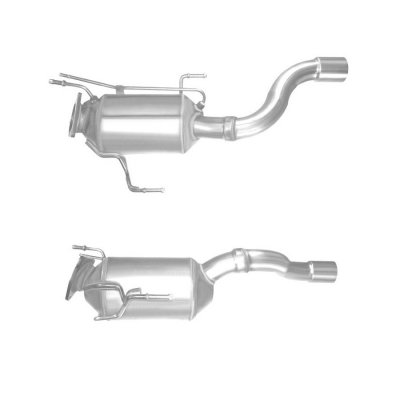BM CATALYSTS VOLKSWAGEN Filtre &agrave; particules FAP VOLKSWAGEN TOUAREG 3.0 - 119060