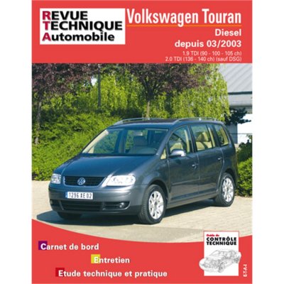 ETAI Volkswagen Touran - Diesel, Depuis 03-2003