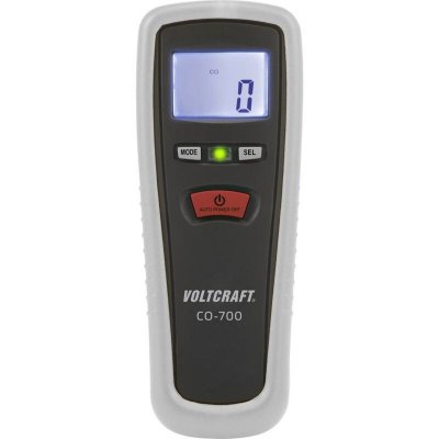 VOLTCRAFT  - Appareil de mesure du monoxyde de carbone CO-700 0 - 1000 ppm
