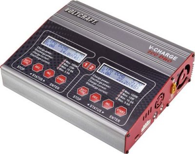 VOLTCRAFT  MULTIFUNKTIONSLADEGER T V-Charge 200 Duo