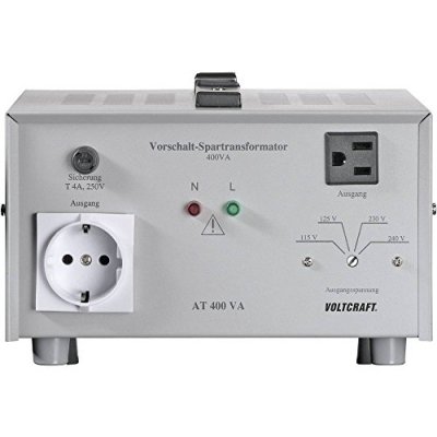 VOLTCRAFT  - Transformateur additionnel AT-400 nv