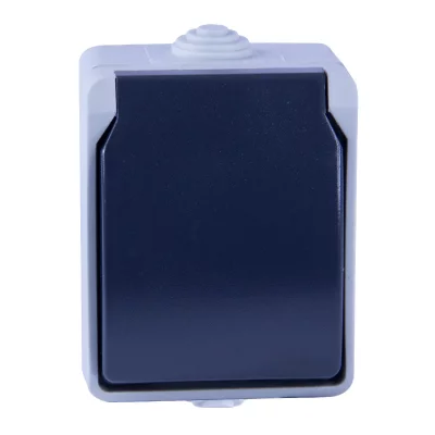 DIO Voltman 054004 Prise 2 Pole + Terre Etanche IP54 Aquatop