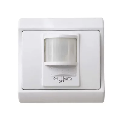 VOLTMAN  Interrupteur d&eacute;tecteur de mouvement a encastrer 500 W