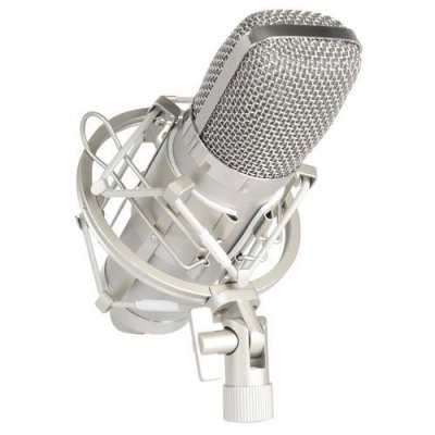 VONYX  CM400 - Microphone &agrave; condensateur - Argent
