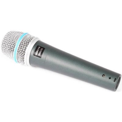 VONYX  dm57a microphone dynamique avec c&acirc;ble xlr inclus