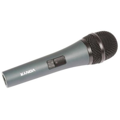 VONYX  DM825 Micro dynamique avec c&acirc;ble XLR inclus 