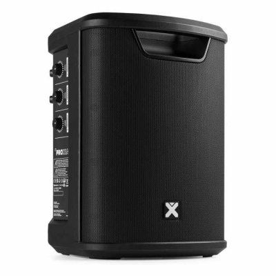 VONYX  Pro X1A - Enceinte Portable BT avec Batterie 250W - Syst&egrave;me Sono Compact avec Mixeur Int&eacute;gr&eacute;