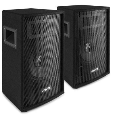 VONYX  SL6 Enceinte DJ/PA 6"" 250W (paire) - Haut-parleurs passifs
