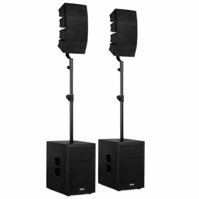 VONYX  Syst&egrave;me sono Line Array VX922 2.2 Subwoofers 12"" 1600W