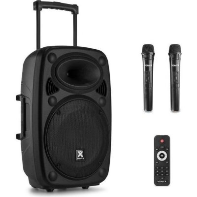 VONYX  Verve38 Enceinte Sono Portable 800W, Enceinte Bluetooth Puissante