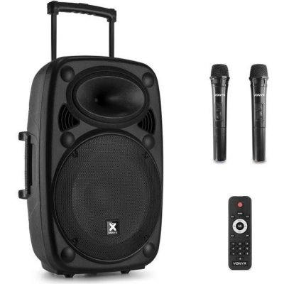 VONYX  Verve46 Enceinte Sono Portable 1000W, Enceinte Bluetooth Puissante