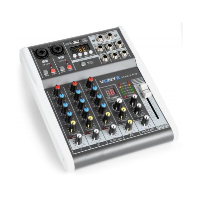 VONYX  VMM-K402 - Table de mixage, 4 canaux