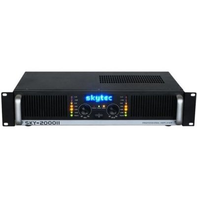 VONYX  vxa-2000 - amplificateur professionnel, 2 x 1000 watts