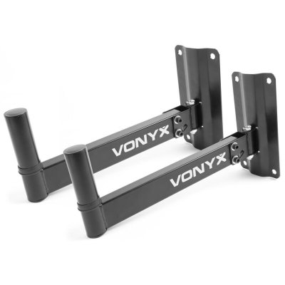 VONYX  WMS-02 Set d'&eacute;triers de montage pour HP (x2)