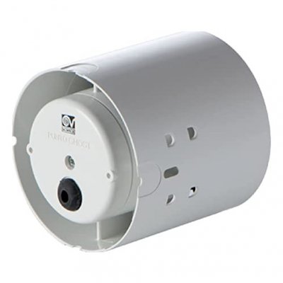 VORTICE  - Extracteur h&eacute;li conduit timer &oslash;90 65m3