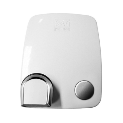 VORTICE  - s&egrave;che-mains manuel 1950 w 190 m3/h coque blanc et buse orientable - metal dry