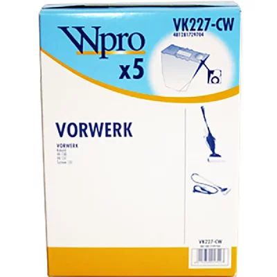 VORWERK  Sachet de 6 Sacs pour VK 130/131