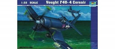 TRUMPETER Vought F4u-4 Corsair - 1:32e - 