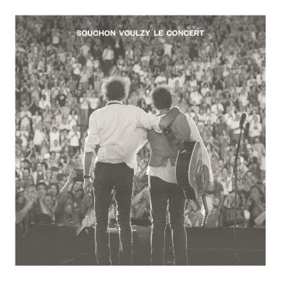 Voulzy Souchon &ndash; Le Concert (Coffret 2CD + DVD + livret 32p.)