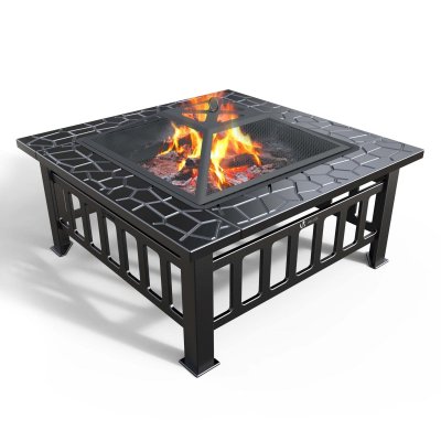VOUNOT  - Brasero exterieur 3 en 1 pour jardin et balcon
