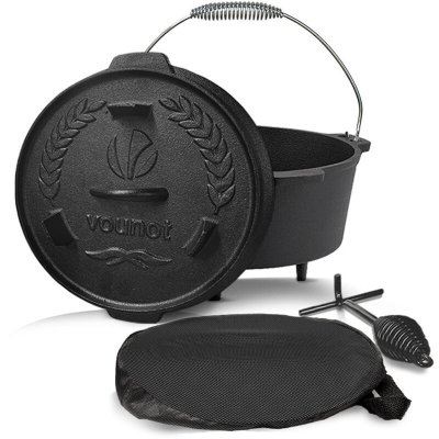 VOUNOT  Cocotte en fonte Dutch oven 4.25L