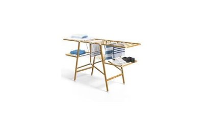 VOUNOT  - S&eacute;choir &agrave; linge pliable grande capacite