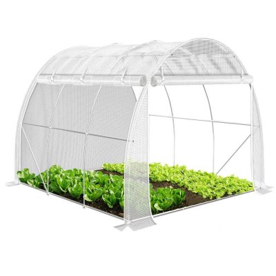 VOUNOT  Serre de jardin Toute Saison 6m2 avec portes laterales