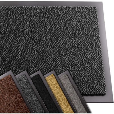 VOUNOT  - Tapis de porte paillasson 40x60 anthracite