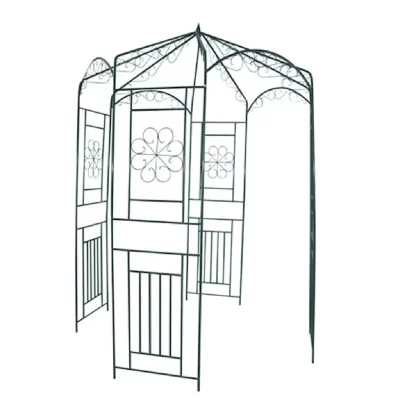 VIDAXL Vo&ucirc;te de jardin 250 cm Vert fonc&eacute;  Vert