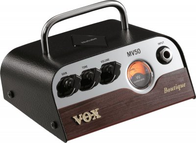 VOX  Ampli MV50-BQ Ampli 50W Nutube Boutique