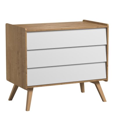 VOX  Commode &agrave; langer Vintage - Bois Blanc