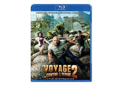Voyage au centre de la Terre 2: L'&icirc;le myst&eacute;rieuse [Blu-ray]