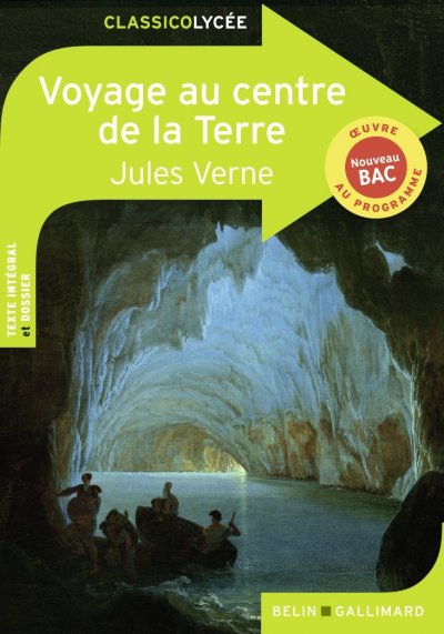 Voyage au centre de la Terre (Broch&eacute;)