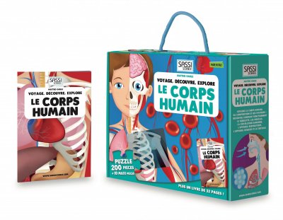 Voyage, d&eacute;couvre, explore. Le corps humain