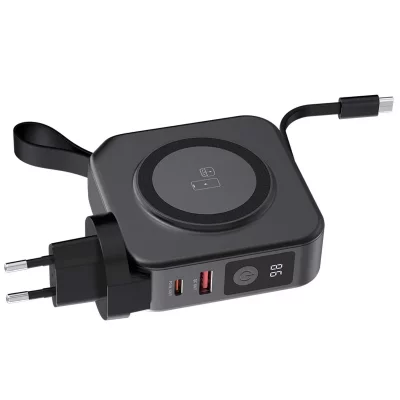 FORCE POWER Voyage PB 10A +MagSafe 15W +CS 20W A+C PD DG