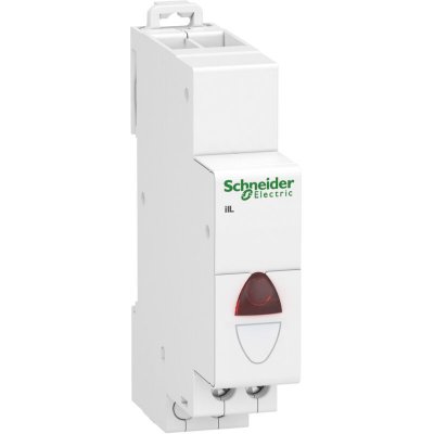 SCHNEIDER ELECTRIC Voyant lumineux simple - rouge 110 &agrave; 230 VCA - Acti9 - iIL- A9E18320 Schneider