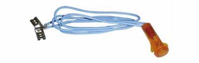 WHIRLPOOL Voyant orange diametre 10 m/m reference : 481913421069