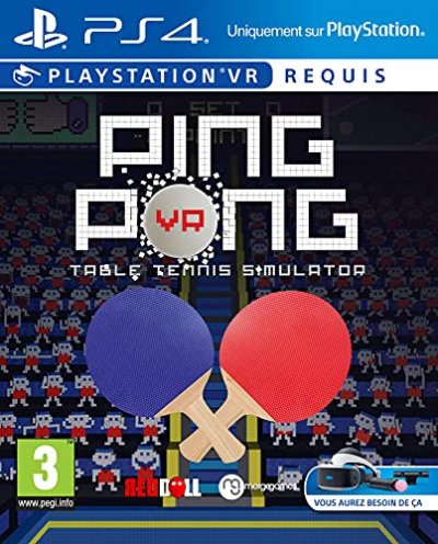 VR Ping Pong - Table Tennis Simulator