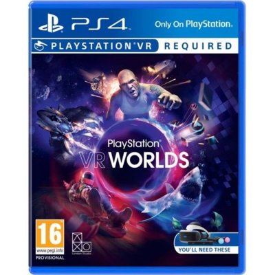 VR Worlds PlayStation 4