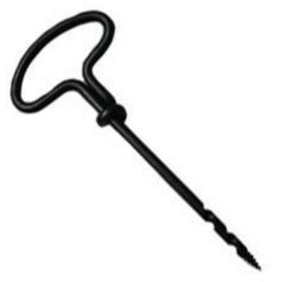TIVOLY Vrille pour le bois  - Longueur 115 mm - Diam&egrave;tre 3 mm