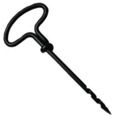 TIVOLY Vrille pour le bois  - Longueur 135 mm - Diam&egrave;tre 4 mm