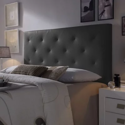 MARCKONFORT VS VENTA-STOCK T&Ecirc;TE DE LIT ROMBO 150x60 NOIR