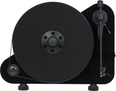 PRO JECT VTE Platine Vinyle Positionnement Verticale pour Droitier, Noir
