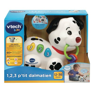 VTECH BABY VTECH 1.2.3 p'tit dalmatien - 502805