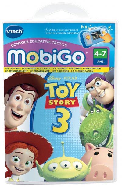 DISNEY Vtech - 250105 - Console - Jeu Mobigo - Toy Story 3