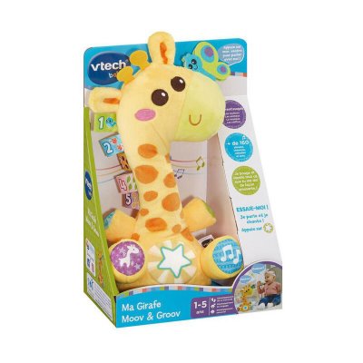 VTECH BABY  - MA GIRAFE MOOV & GROOV - Multicolore