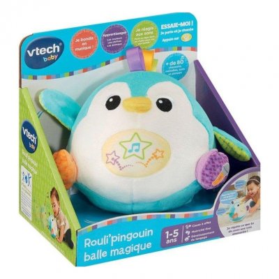 VTECH BABY  - ROULIPINGOUIN BALLE MAGIQUE - Multicolore