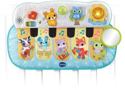 VTECH BABY  tap tap piano des loulous textile multicolore 80-158165