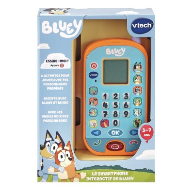 VTECH  - BLUEY - Le Smartphone Interactif de Bluey