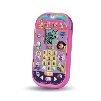 VTECH  - DORA - LE SMARTPHONE &Eacute;DUCATIF - Multicolore